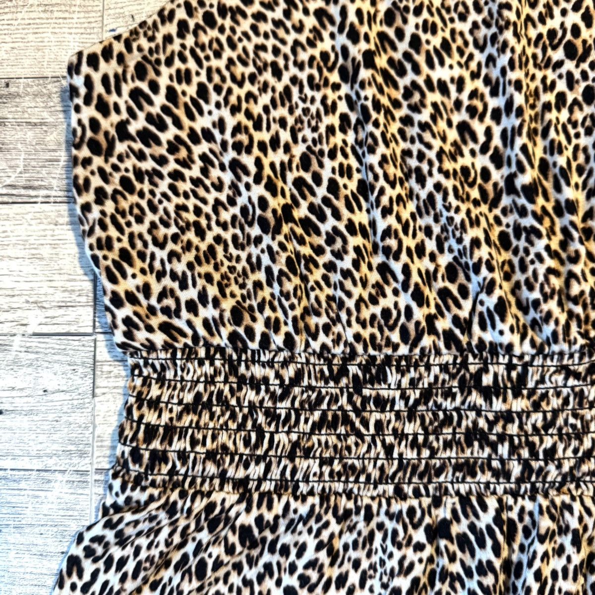 I.N.C INC, Cheetah Print, Sleeveless Maxi Dress, Petite Size M / US 6-8 / IT 42-44 - 5 Thumbnail
