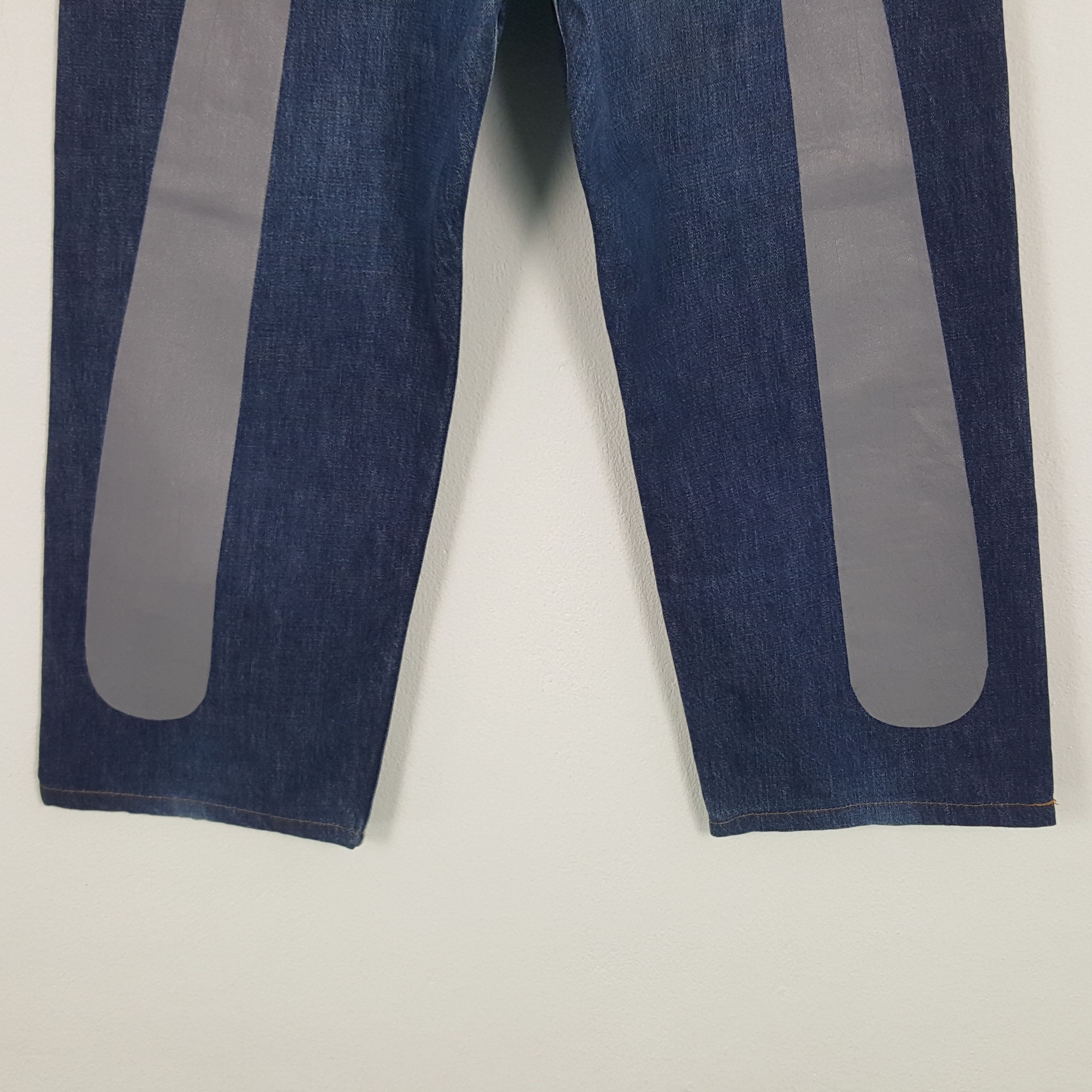 Evisu Vintage Evisu Japanese Brand Daicock Custom Art Denim Jeans Size US 31 - 3 Thumbnail