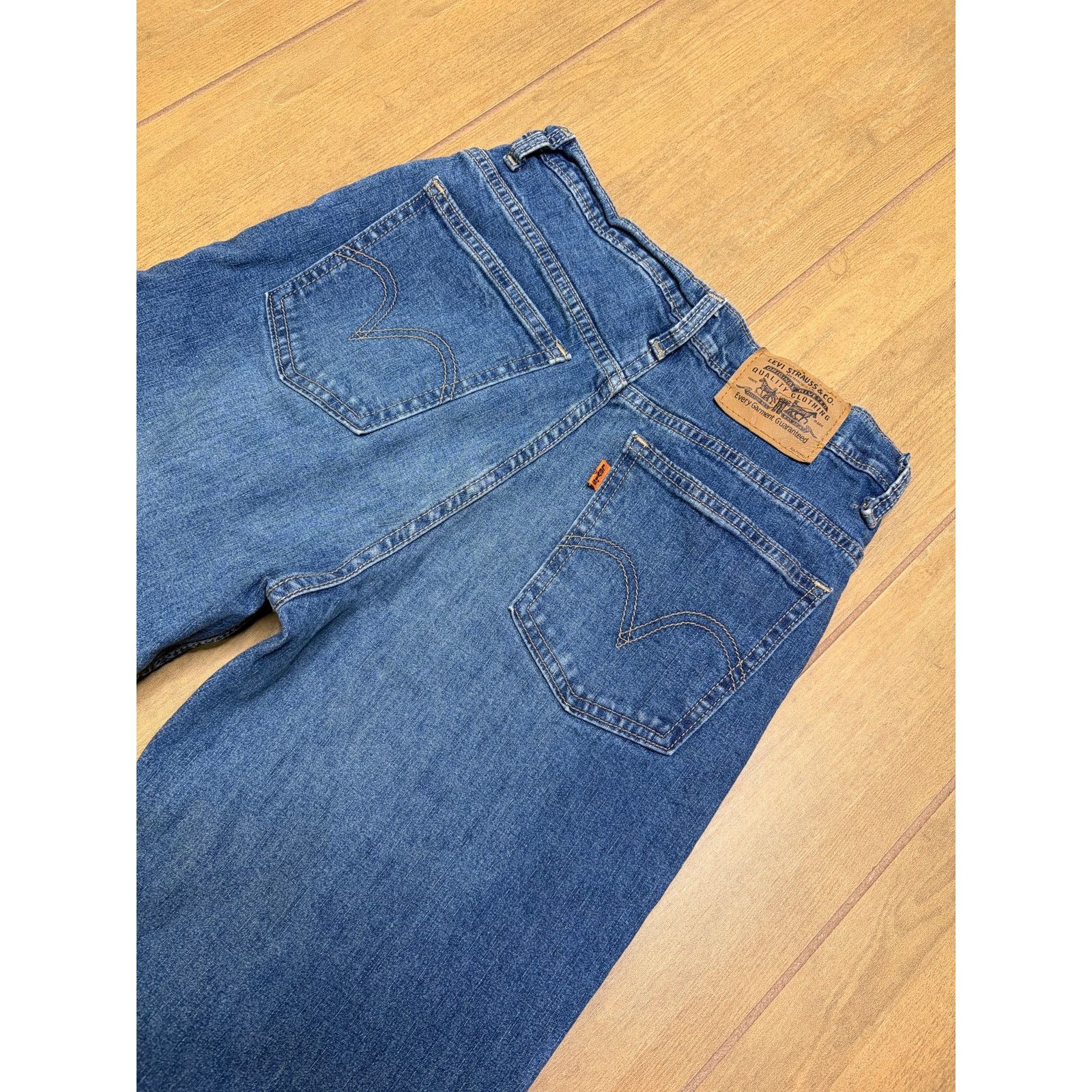 Levi's Vintage Levi’s Orange Tab Jeans Women’s 26x28 Blue Denim Y2K Size 26" / US 2 / IT 38 - 10 Thumbnail
