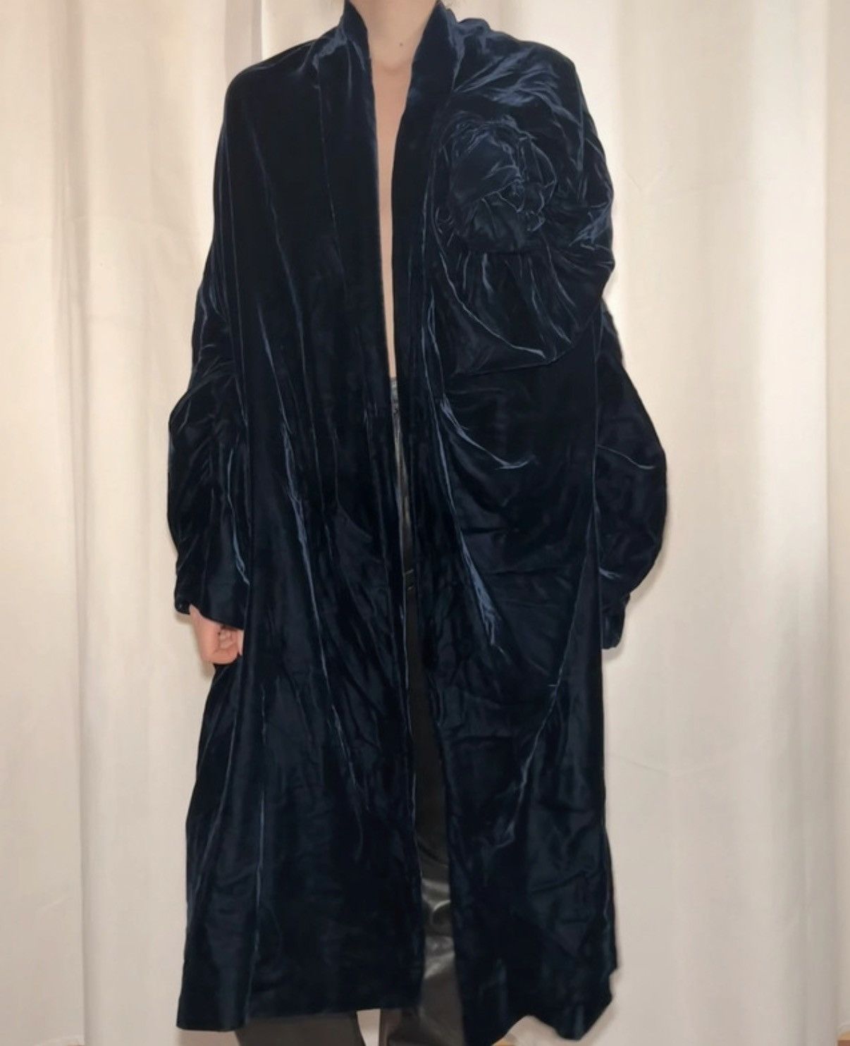 Comme des Garcons COMME des GARÇONS Runway Kimono Fall/Winter 1991 Archive Size M / US 6-8 / IT 42-44 - 4 Thumbnail