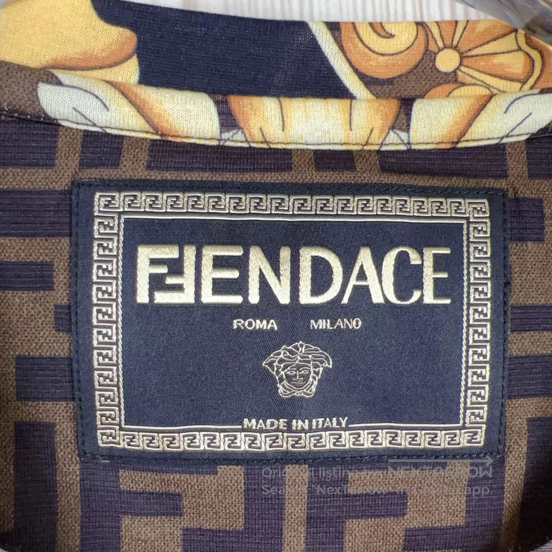 Fendi stylish fendi short sleeve shirt in size s. Size US S / EU 44-46 / 1 - 3 Thumbnail