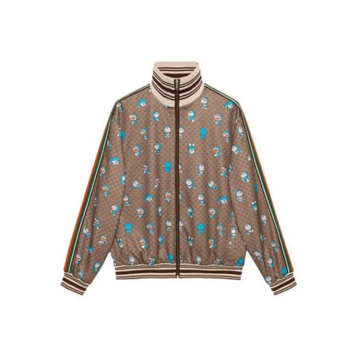 Gucci Gucci Gucci x Doraemon SS21 Zip Jacket -2506 Size US XS / EU 42 / 0 - 1 Thumbnail