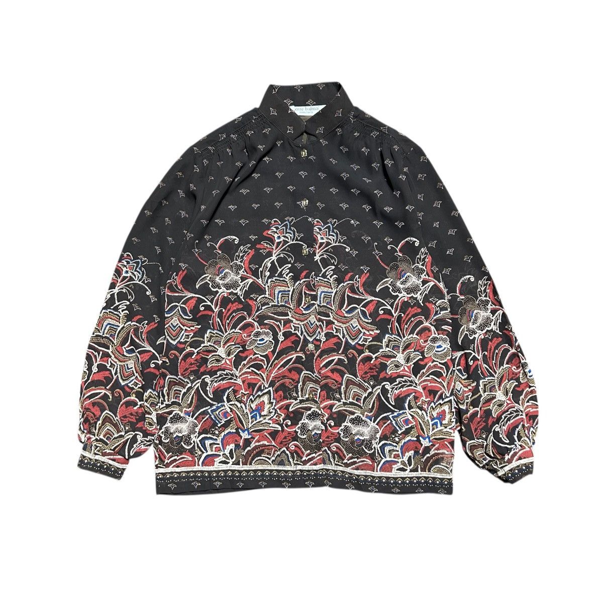 Pierre Balmain Vintage Pierre Balmain Button Up Shirt Size M / US 6-8 / IT 42-44 - 1 Thumbnail