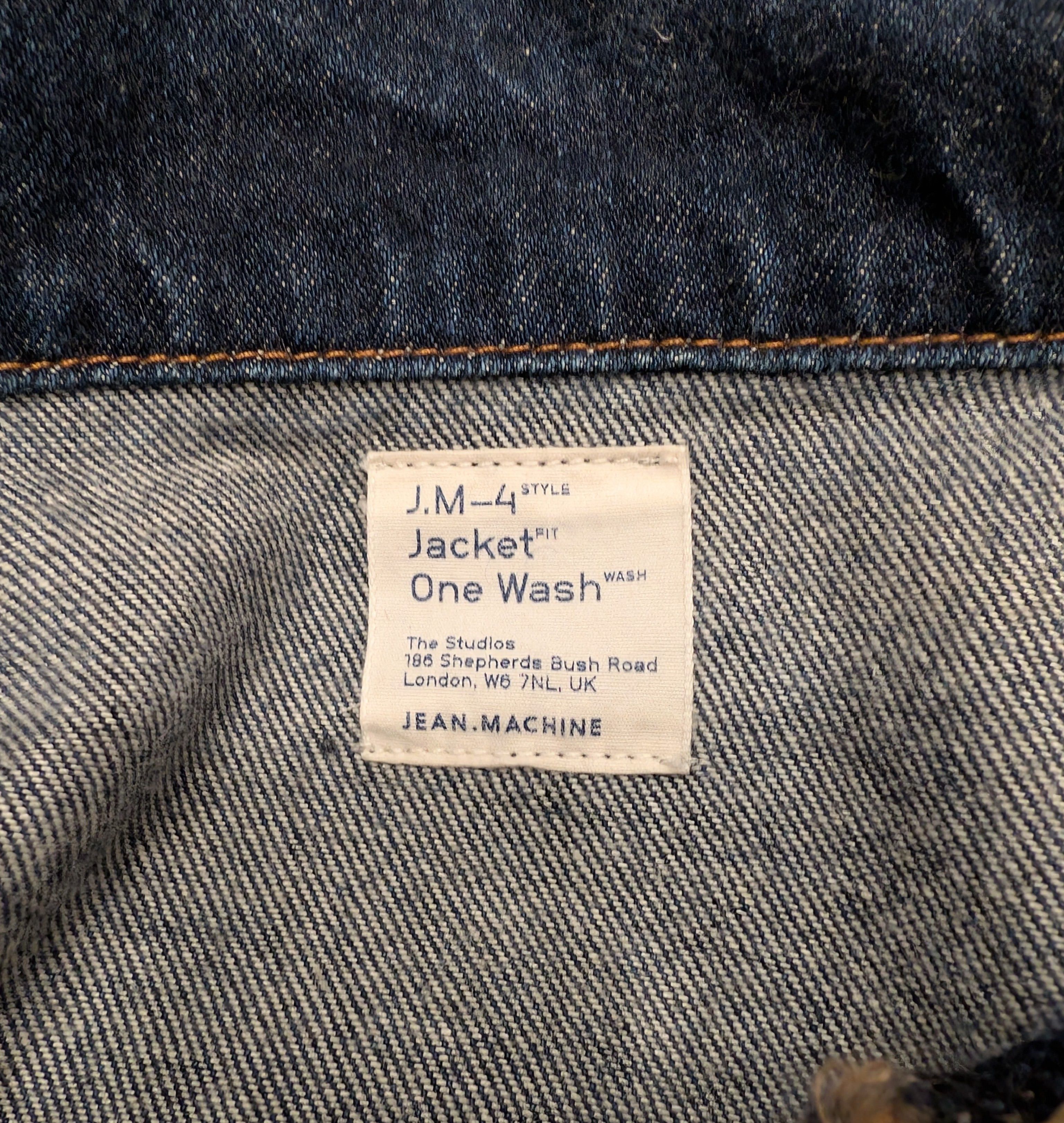 Jean Machine Jean Machine x Missoni JM-4 Mohair Liner Denim Jacket Size US M / EU 48-50 / 2 - 5 Thumbnail
