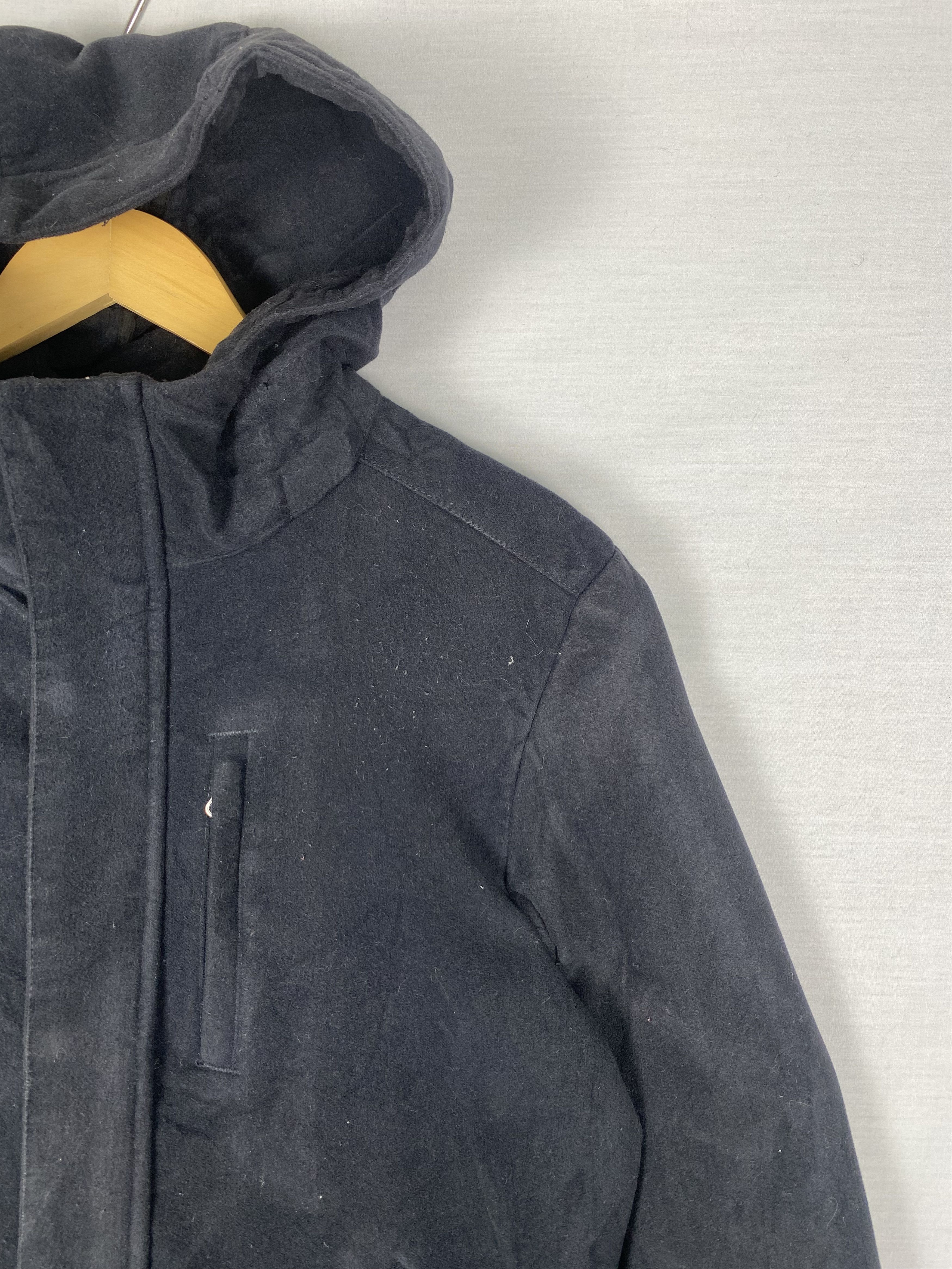 Plus One Clothing Vintage Plus One Hoodie ZIp Up Velvet Jacket Size US M / EU 48-50 / 2 - 5 Thumbnail