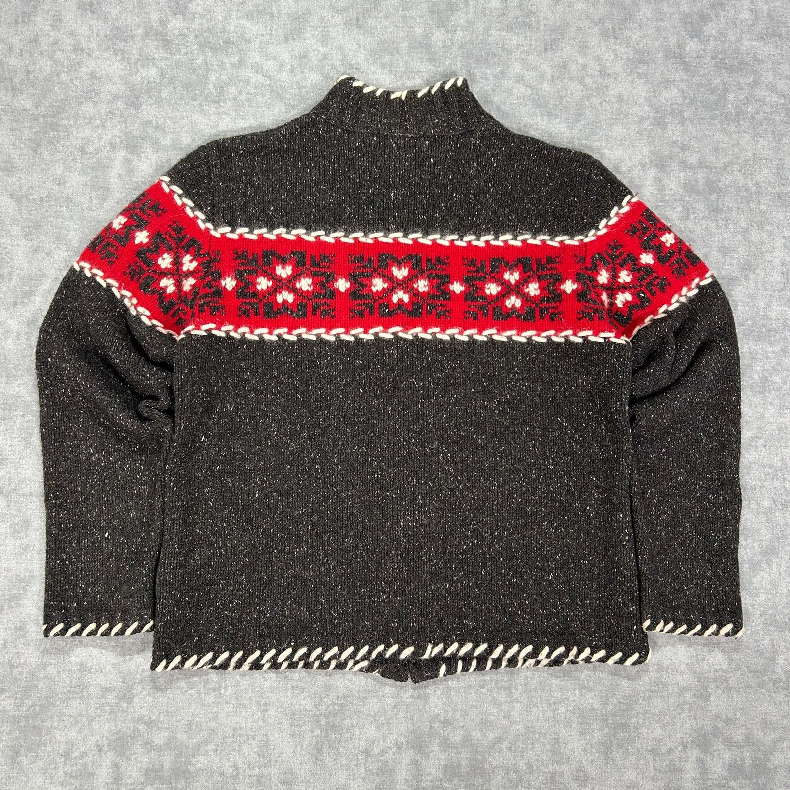 Other Eagles Eye Lambswool/Silk blend winter full zip sweater wm L Size L / US 10 / IT 46 - 2 Thumbnail