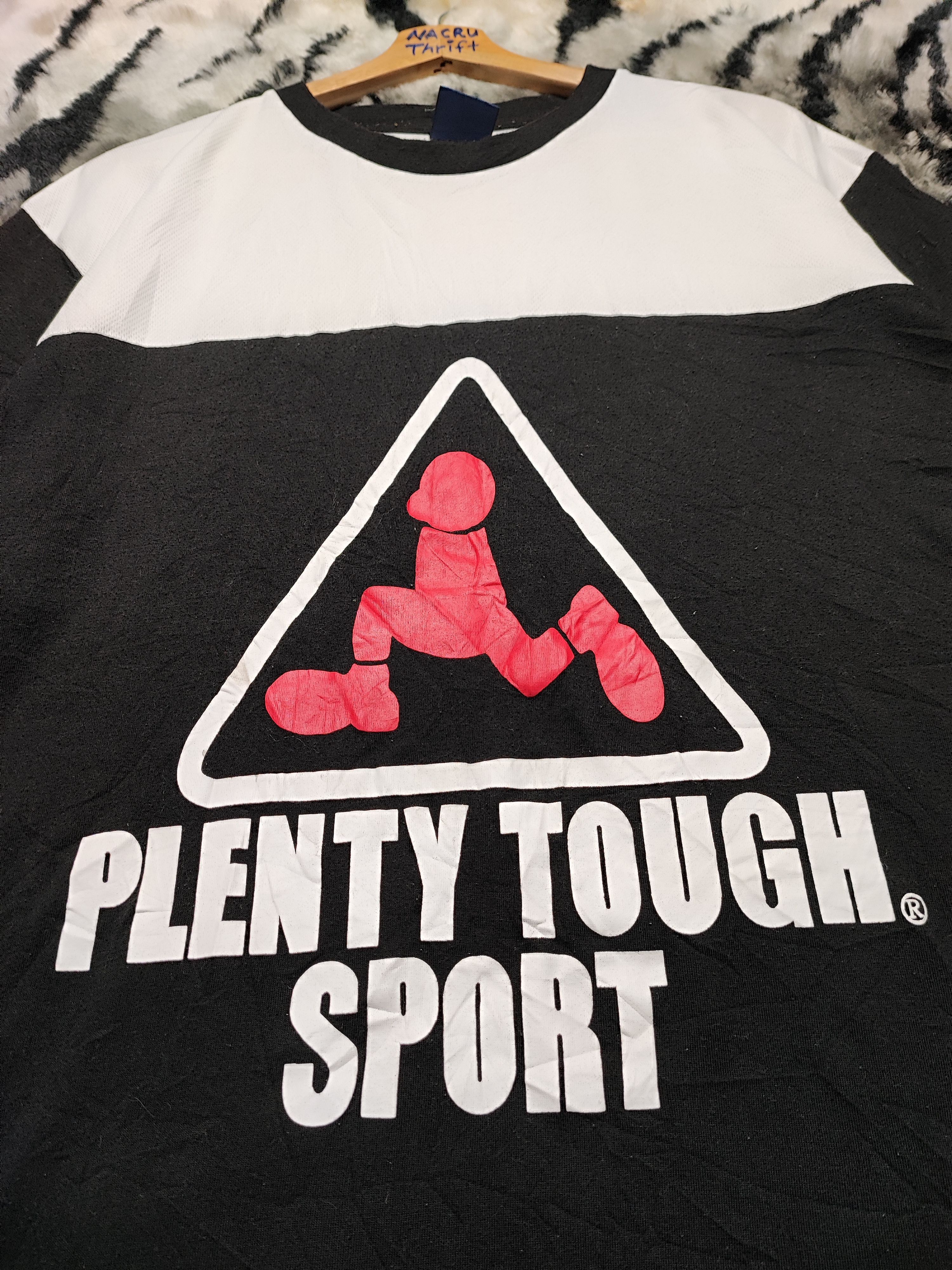 Vintage Vintage Plenty tough USA Jersey Size US L / EU 52-54 / 3 - 3 Thumbnail