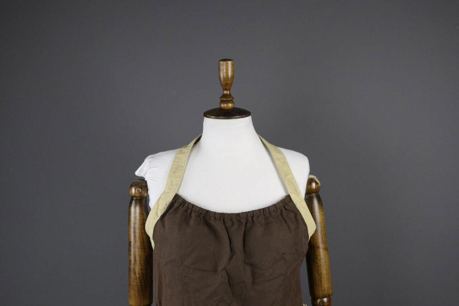 Moschino Moschino Cheap And Chic Linen Summer Dress Size 48 Size M / US 6-8 / IT 42-44 - 4 Thumbnail