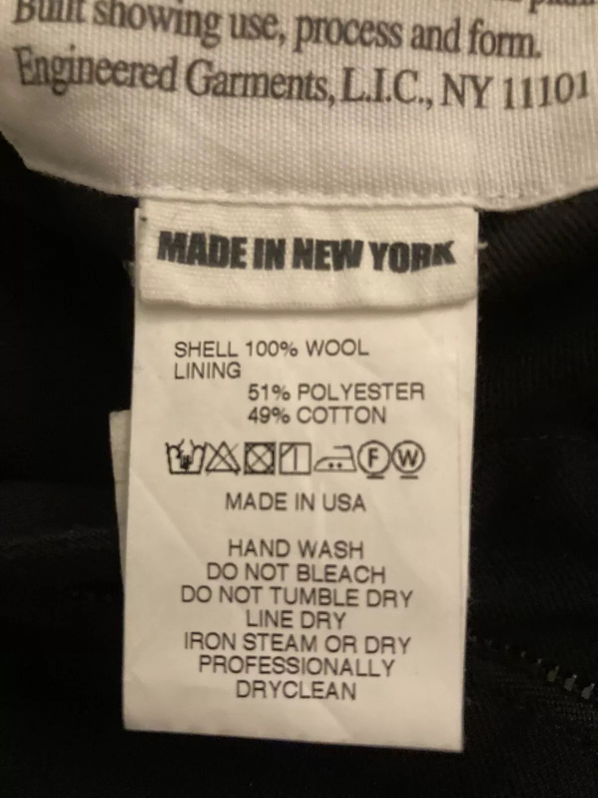 Engineered Garments Serge Wool Carlyle Pants Size US 32 / EU 48 - 3 Thumbnail