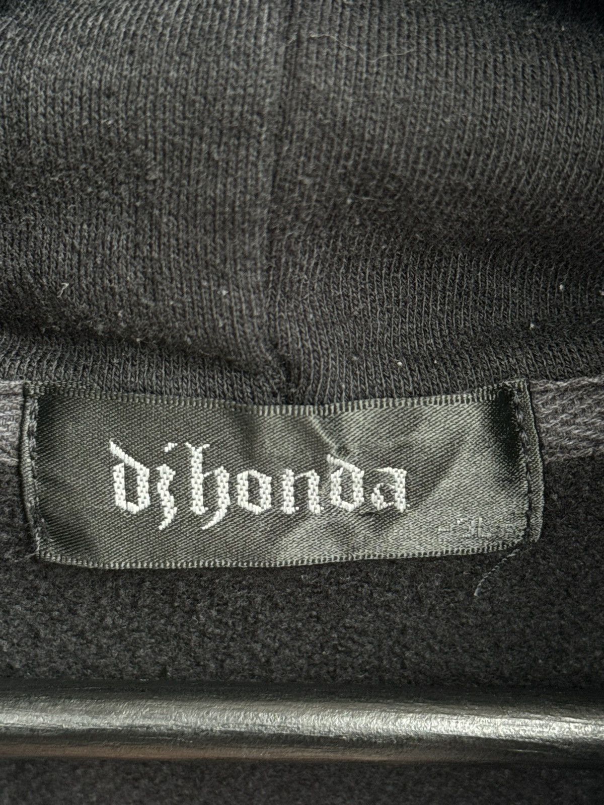 Japanese Brand Vintage Djhonda Punk Riot Poem Hoodies Size US L / EU 52-54 / 3 - 8 Thumbnail
