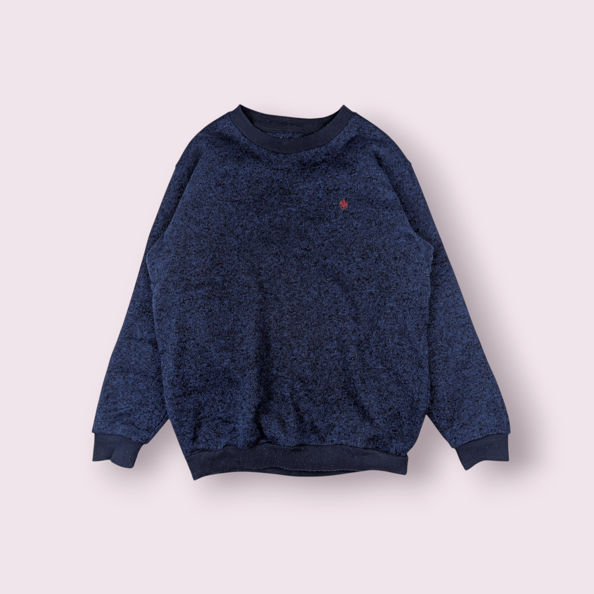 Japanese Brand Japan POLO Plain Night Wear Jumper Sweatshirt Size US M / EU 48-50 / 2 - 1 Thumbnail