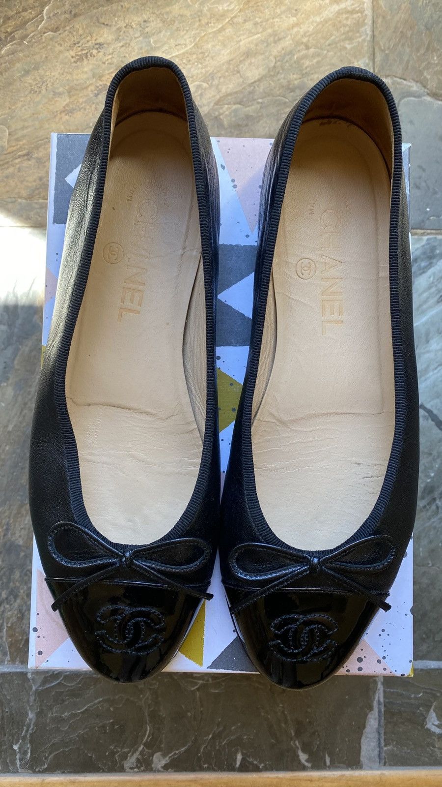 Classic Chanel Flats