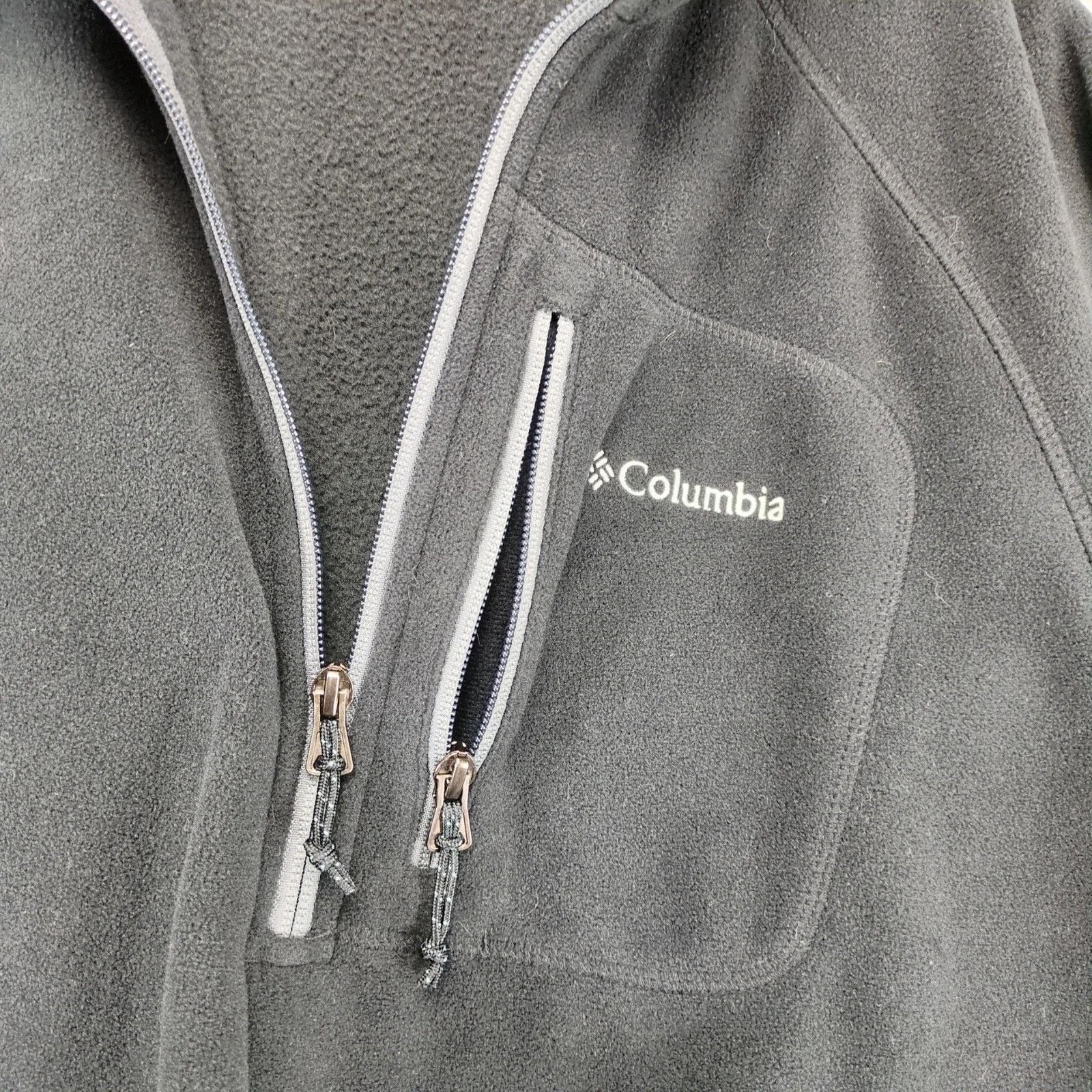 Columbia Columbia Sportswear 1/2 Zip Fast Trek Black Fleece Jacket Size US L / EU 52-54 / 3 - 5 Thumbnail