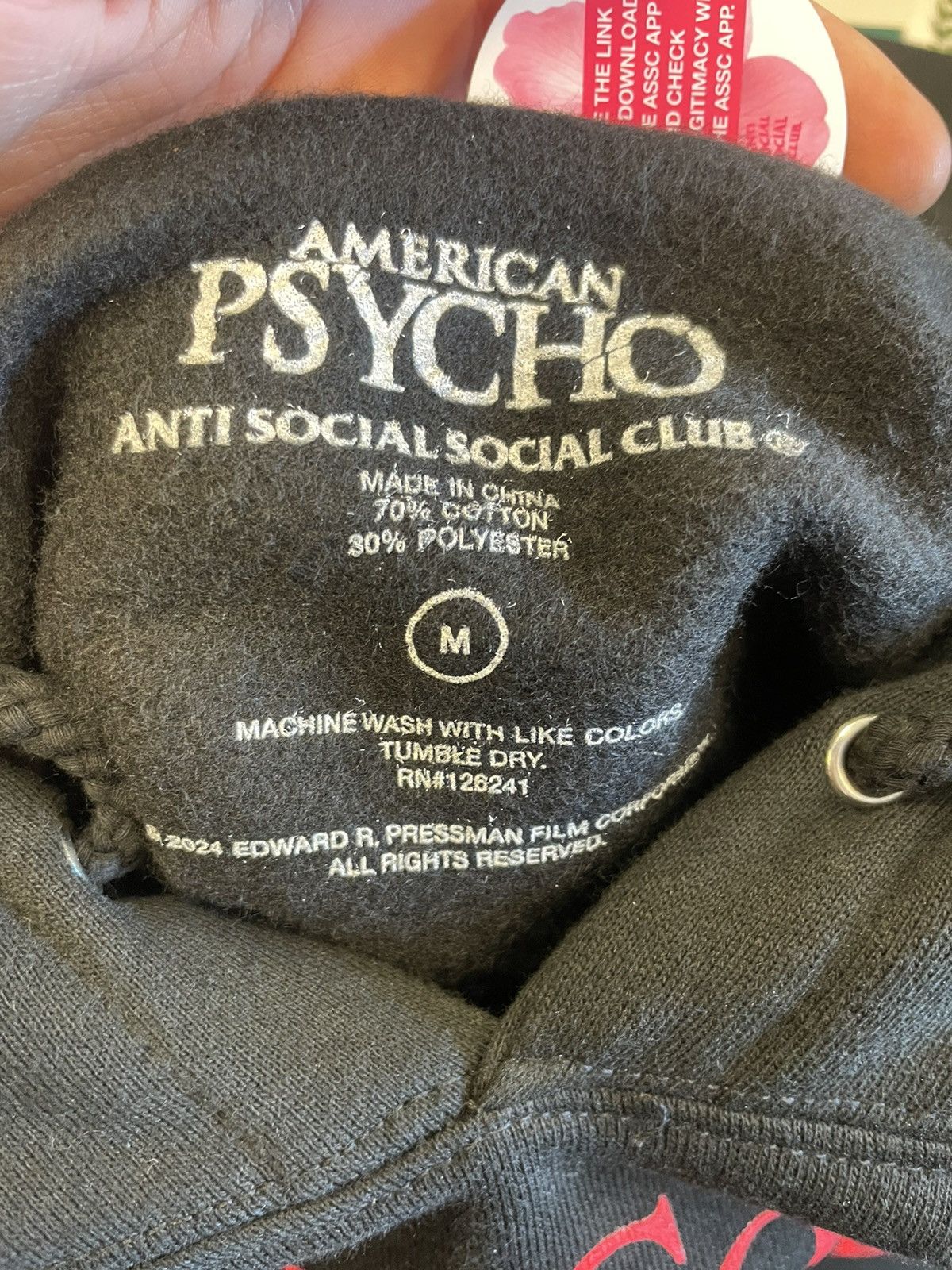 Anti Social Social Club ASSC American Physco Staircase Hoodie Size US M / EU 48-50 / 2 - 3 Thumbnail