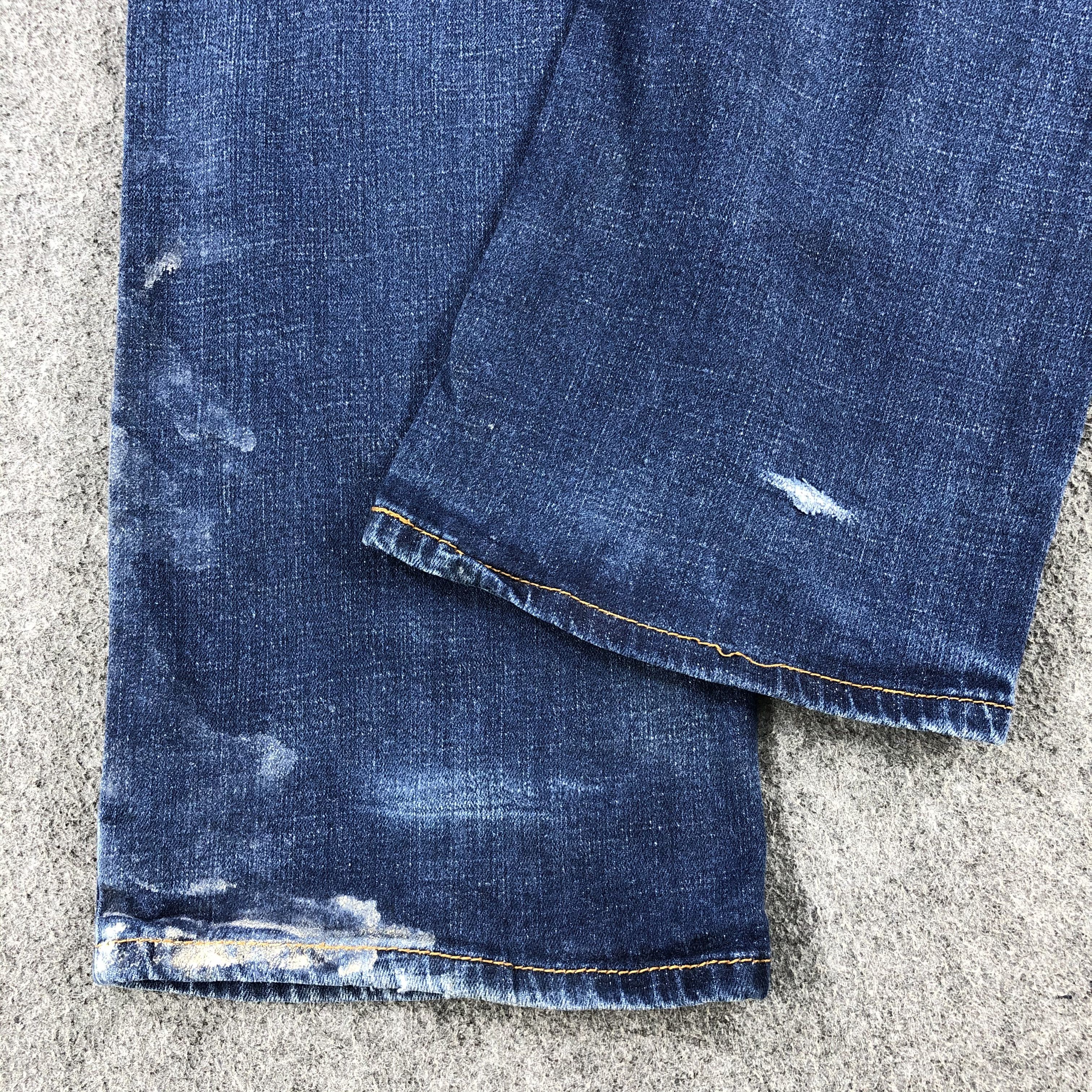 Levi's Vintage Blue Wash Levis 514 Jeans-J1392 Size US 39 - 5 Thumbnail