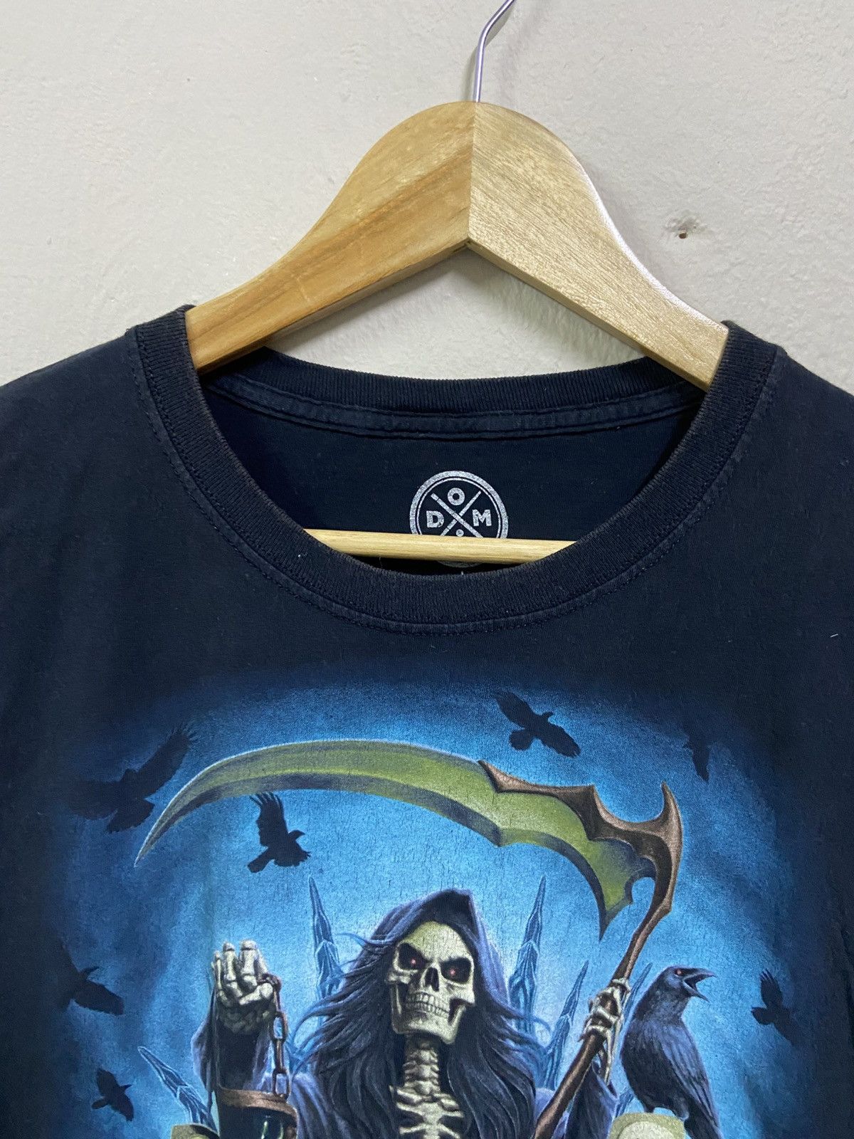 ODM × Vintage Vintage Y2K ODM Death Reapper Size US L / EU 52-54 / 3 - 3 Thumbnail