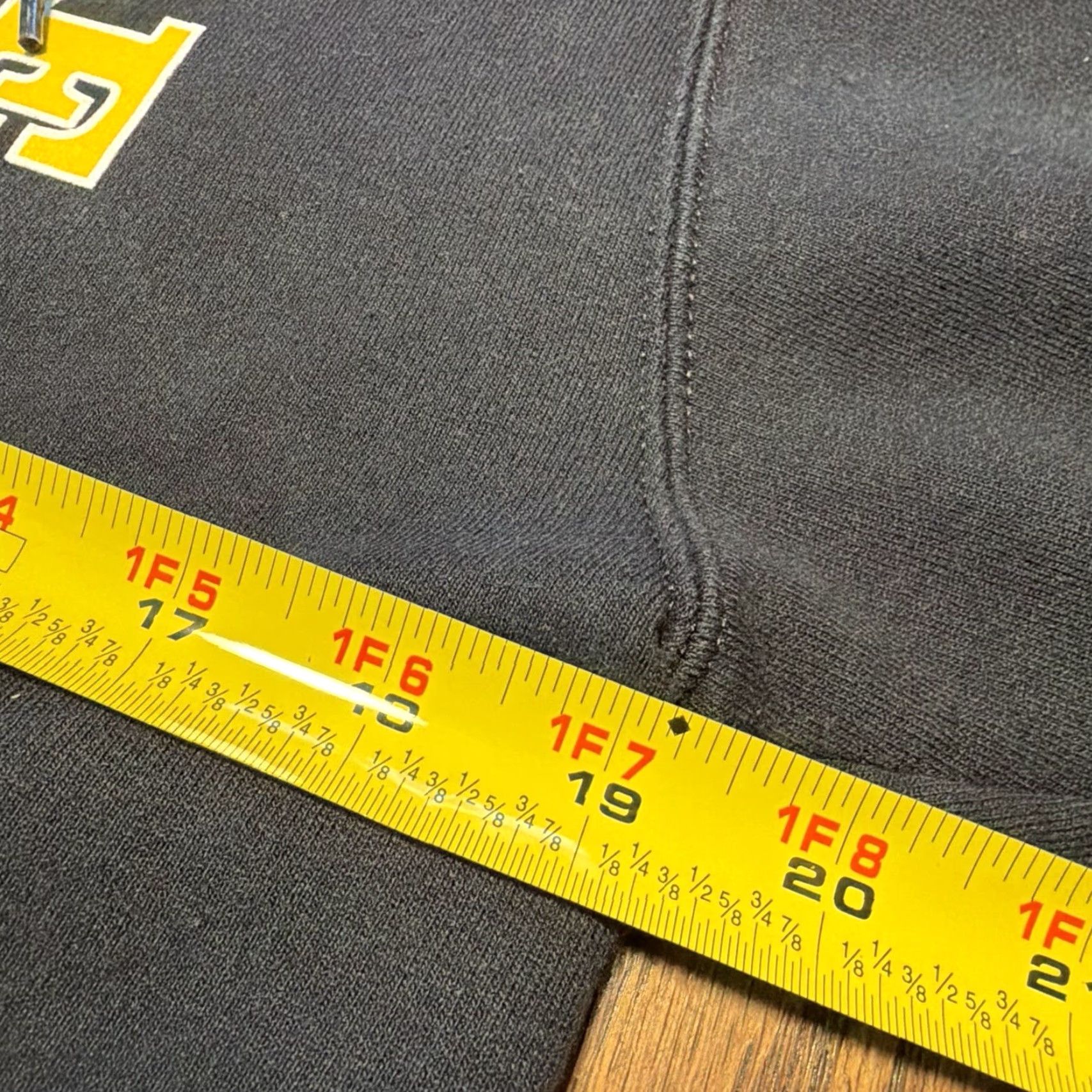 Vintage Powerhouse Gym Hoodie Men’s Small Black Bodybuilding Weightlifting Pittsburgh Size US S / EU 44-46 / 1 - 8 Thumbnail