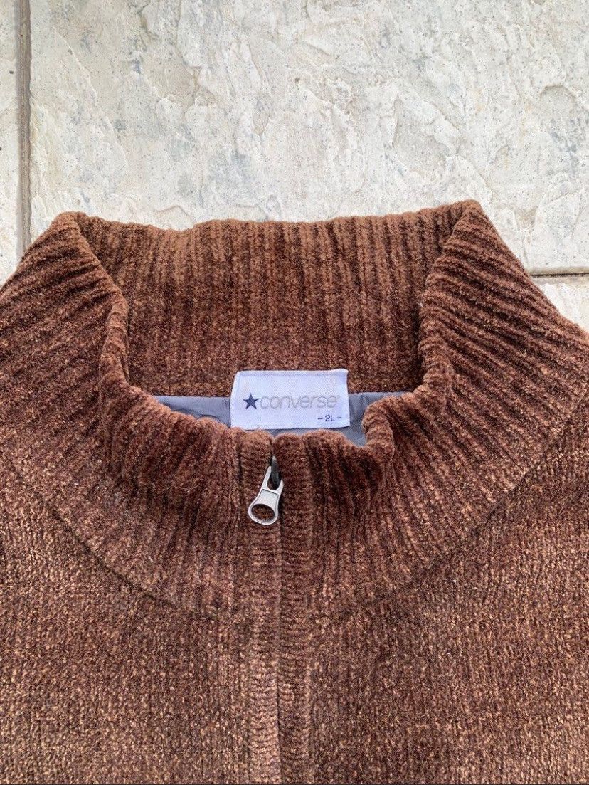 Converse Converse Tribal Corduroy Turtleneck Sweater Size US XL / EU 56 / 4 - 2 Thumbnail