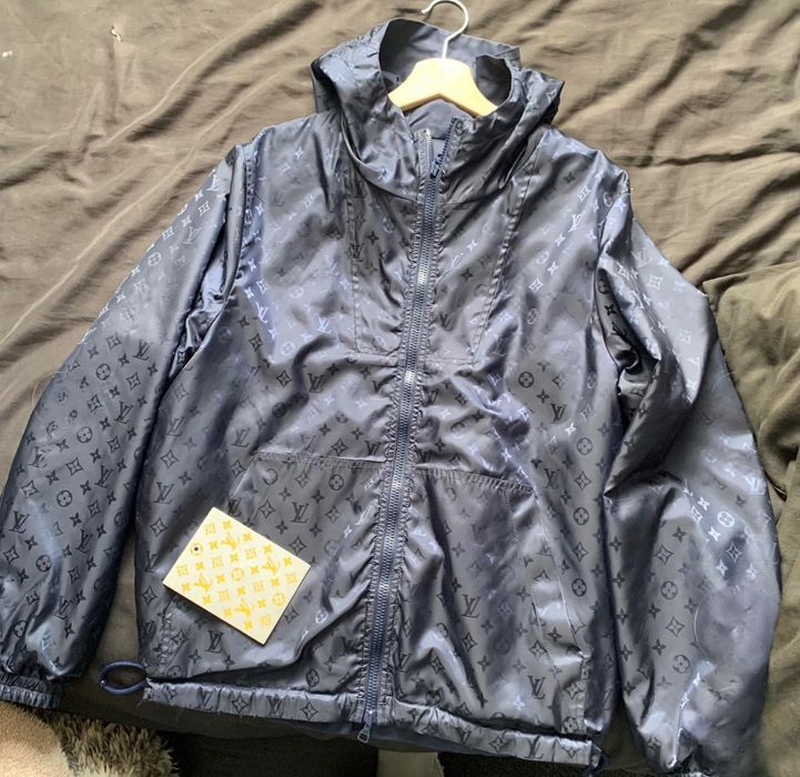 Louis Vuitton Forever Men's Sukjan Jacket Monogram 48