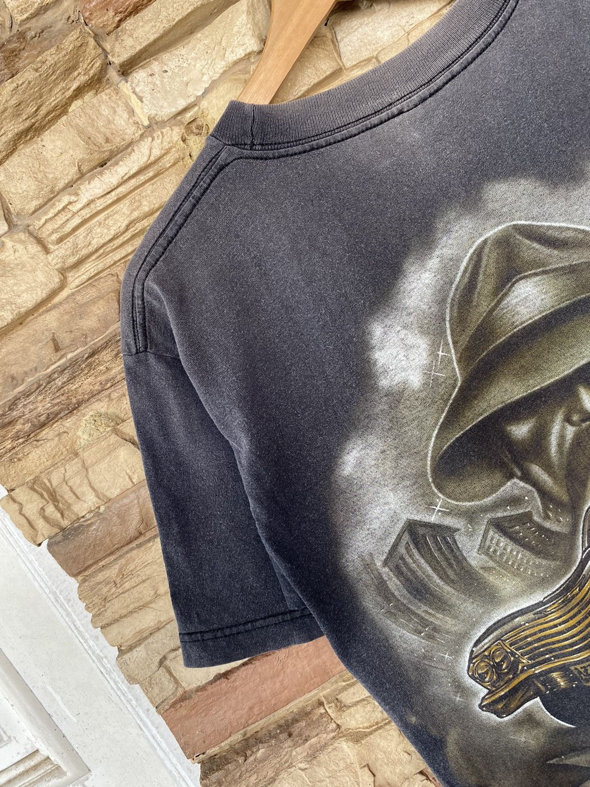 Vintage 1997 Atzlan Mr Blvd Graphics Tees Faded Vintage Size US M / EU 48-50 / 2 - 7 Thumbnail