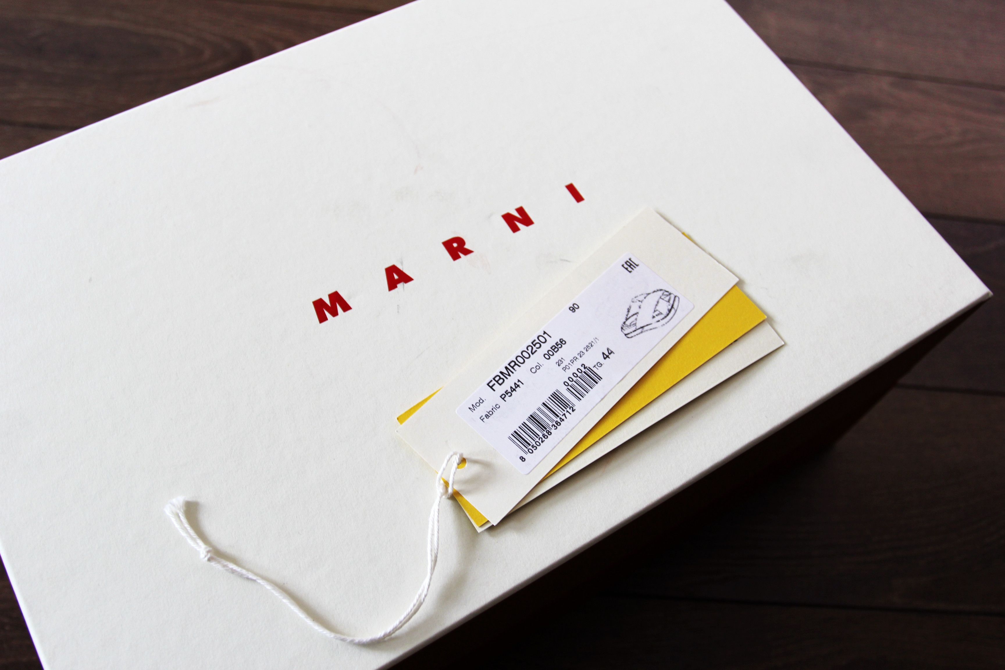 Marni BNWT SS23 MARNI FUSSBETT SLIDE SANDAL 44 Size US 11 / EU 44 - 6 Thumbnail