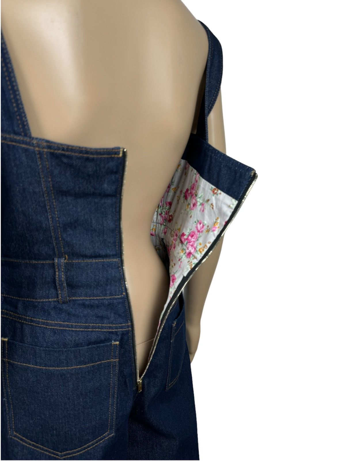 Natasha Zinko Natasha Zinko Blue Denim Overall size 36 Size 25" / US 0 / IT 36 - 13 Thumbnail