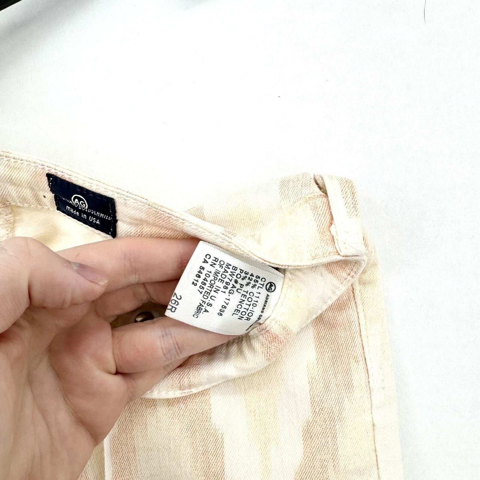 AG Adriano Goldschmied AG Adriano Goldschmied The Stilt Cigarette Jean Size 26R Size 26" / US 2 / IT 38 - 3 Thumbnail
