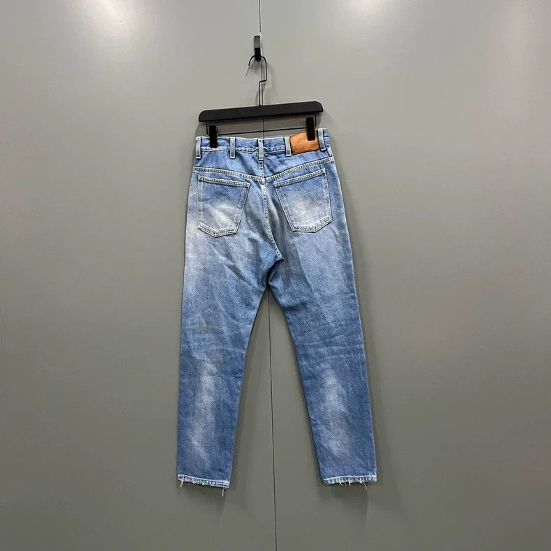 Gucci Gucci Blue stitched jeans 2501-Nextarrow Size US 30 / EU 46 - 2 Thumbnail