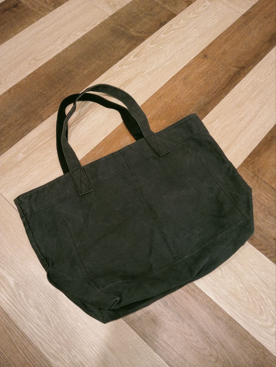 Margaret Howell MHL MARGARET HOWELL TOTE BAG - BLACK Size ONE SIZE - 4 Thumbnail