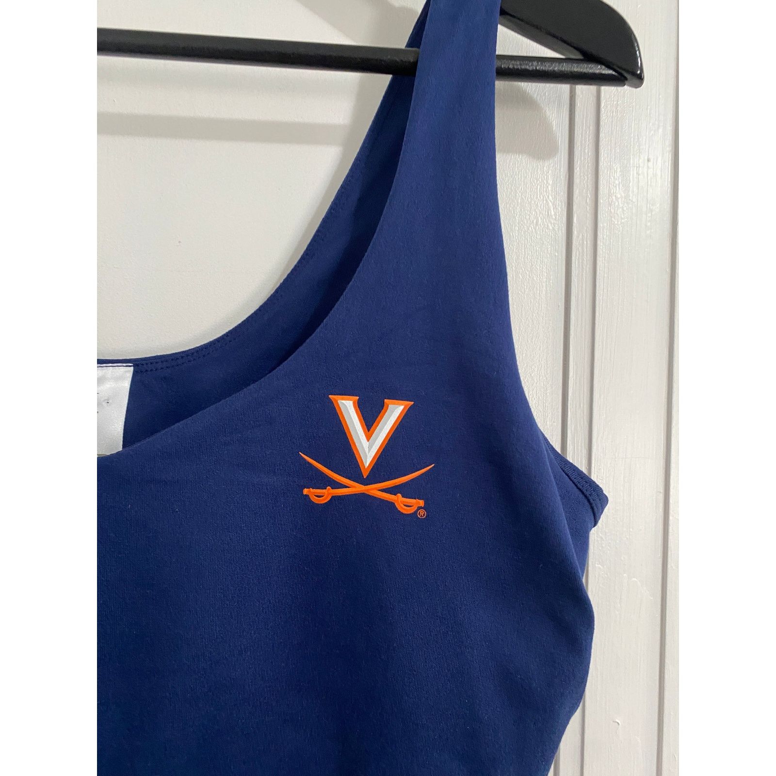 NCAA NWT Virginia Cavaliers Sports Bra/Cropped Tank Size XL Size XL / US 12-14 / IT 48-50 - 2 Thumbnail