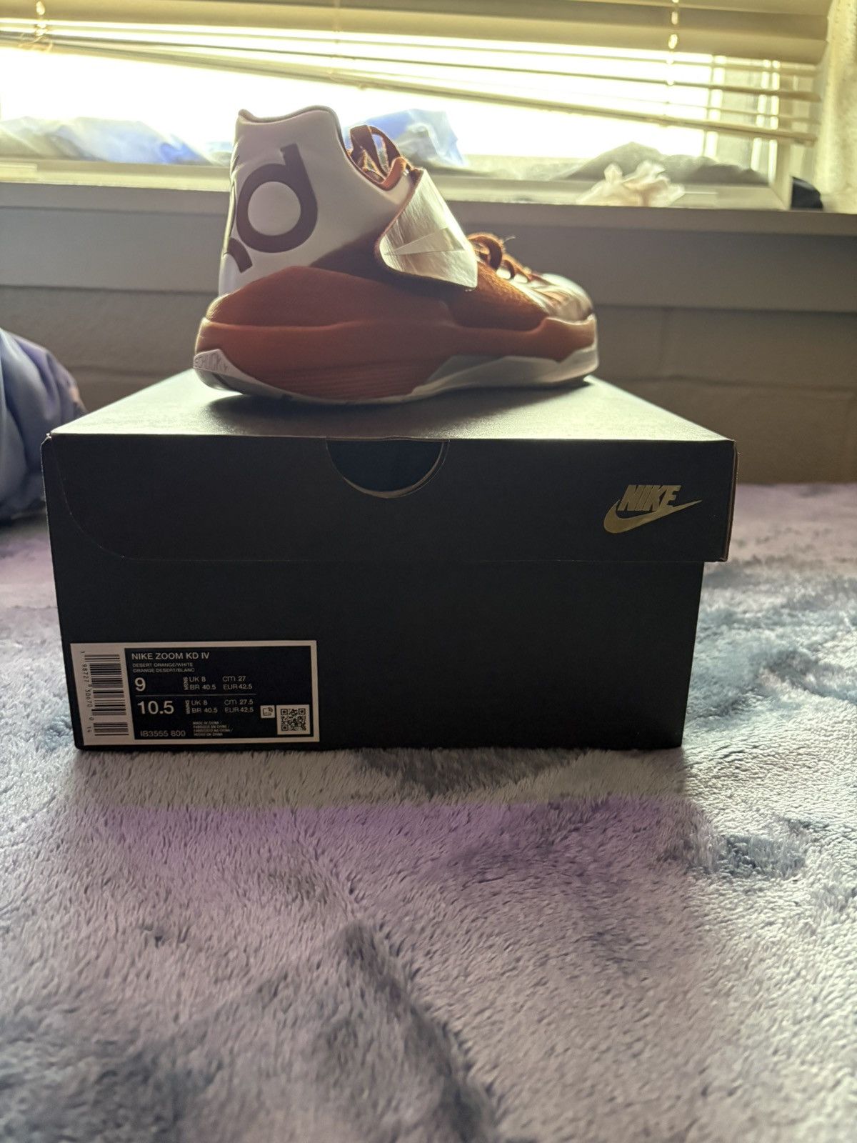 Nike Nike Zoom KD 4 'Texas' 2025 Size US 9 / EU 42 - 3 Thumbnail