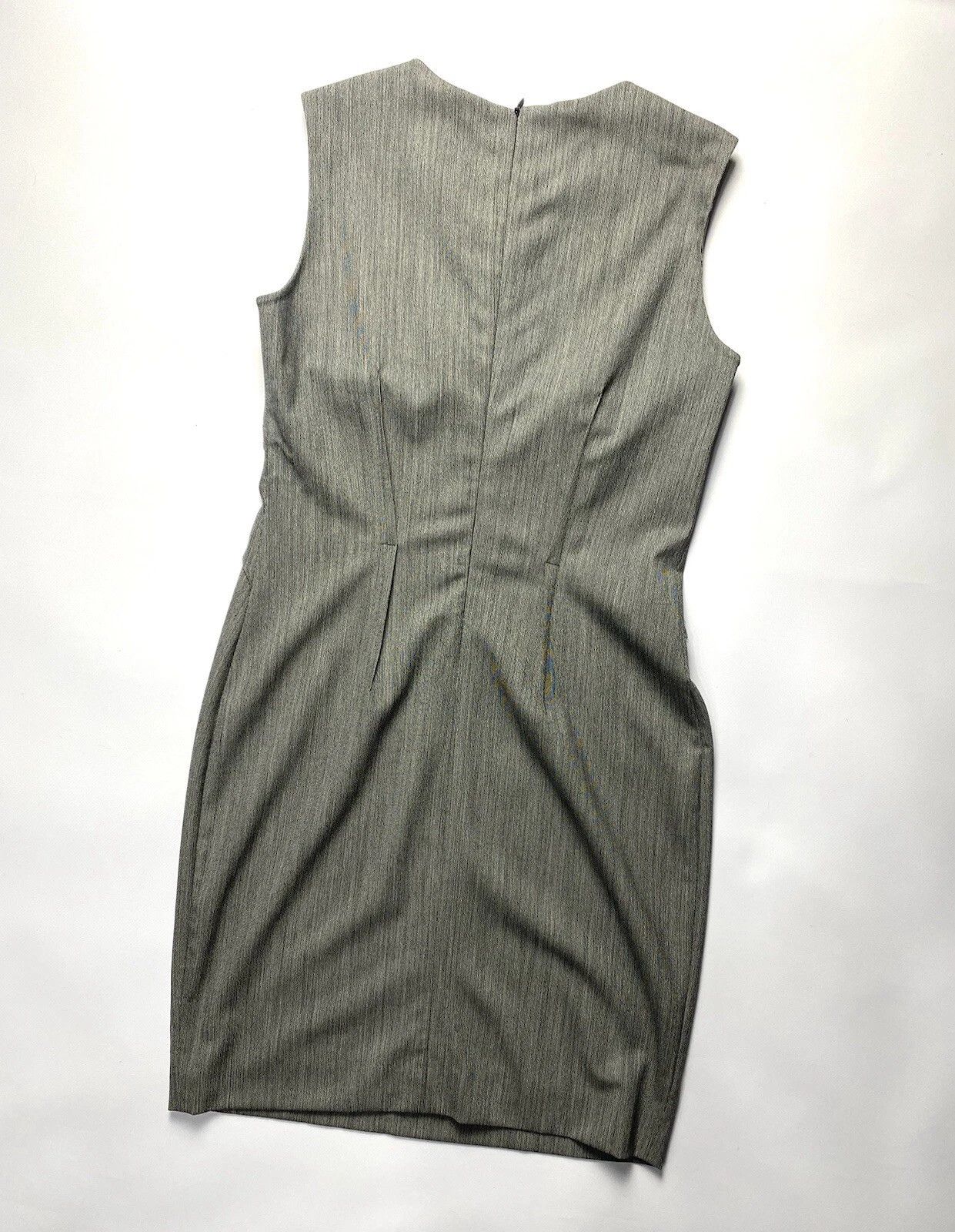 Iris von Arnim Iris von Arnim Women’s Wool Midi Dress Grey – Size 38 (S) Size S / US 4 / IT 40 - 7 Thumbnail