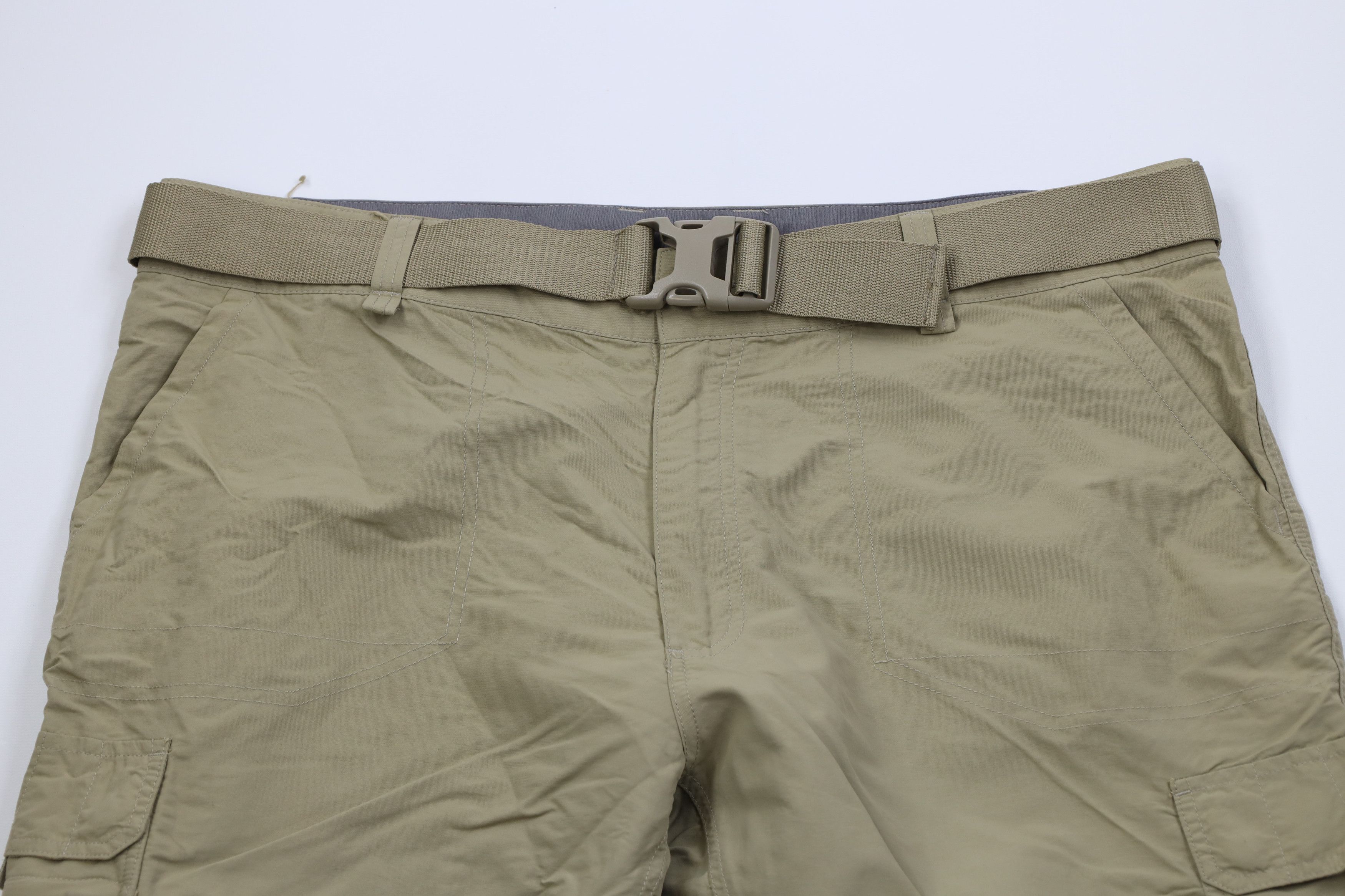 Cabelas Vintage Y2K Cabelas Wide Leg Convertible Cargo Pants Shorts Size US 38 / EU 54 - 2 Thumbnail