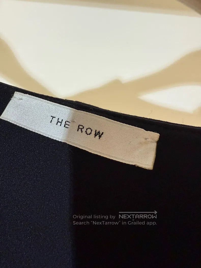 The Row The Row V-neck long-sleeved dress Size S / US 4 / IT 40 - 2 Thumbnail