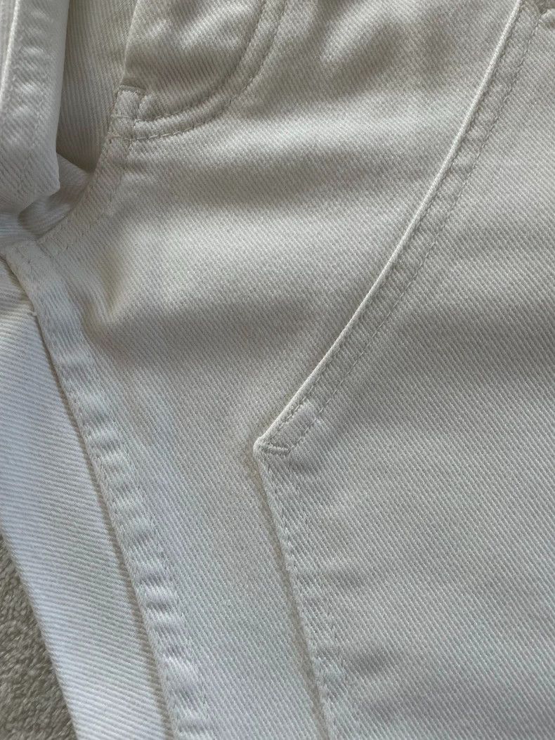 Helmut Lang HELMUT LANG White jeans Size US 32 / EU 48 - 7 Thumbnail