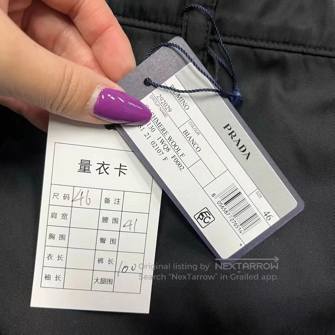 Prada prada black logo nylon cargo pants. Size US 30 / EU 46 - 5 Thumbnail