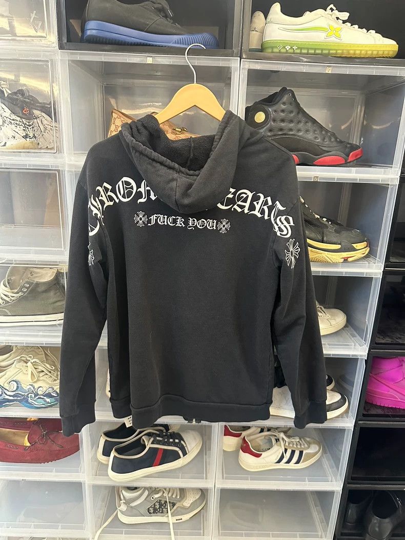 Chrome Hearts Chrome Hearts Sweatshirt with Silver Accents Size US L / EU 52-54 / 3 - 1 Thumbnail