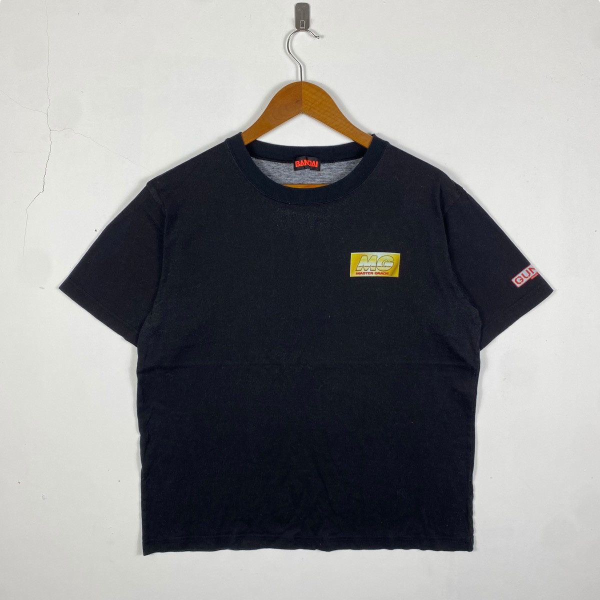 Anime × Japanese Brand GUNDAM FULL PRINT By Bandai Anime Gunpla Tee Shirt Free Size Size US M / EU 48-50 / 2 - 3 Thumbnail