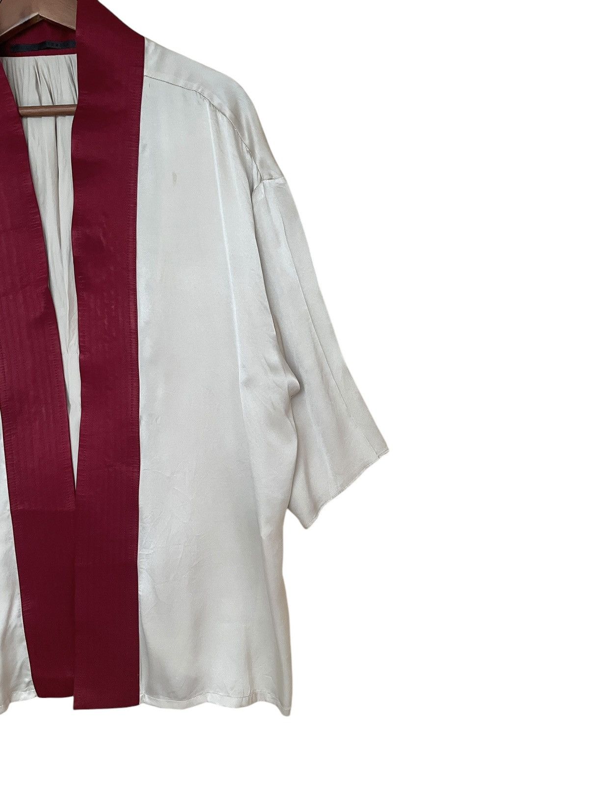 Haider Ackermann Haider Ackermann Two Tone Silk Kimono Cardigan Size XS / US 0-2 / IT 36-38 - 4 Thumbnail