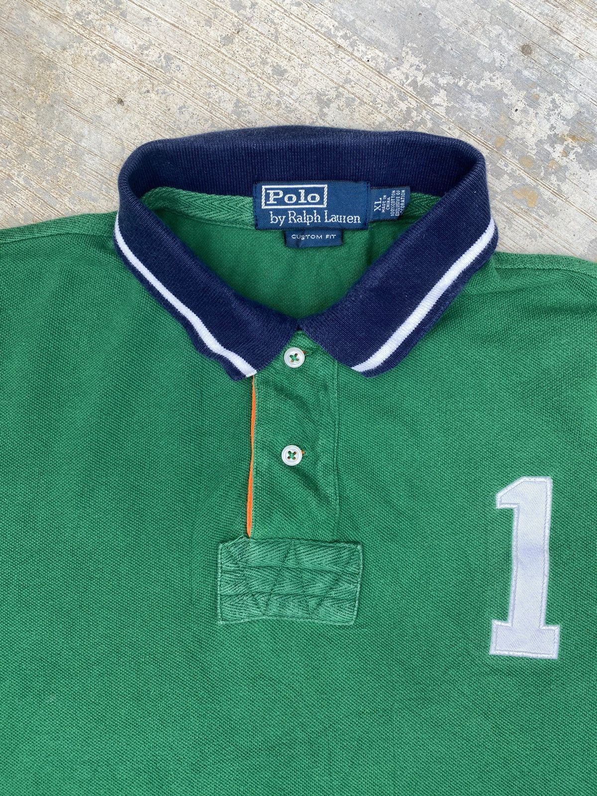Polo Ralph Lauren Polo Ralph Lauren MCM LXV 11 Custom Fit Size US XL / EU 56 / 4 - 3 Thumbnail