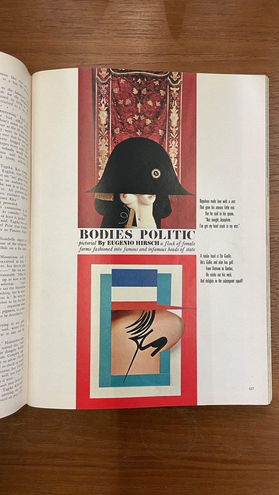 Playboy Playboy December 1967 Size ONE SIZE - 2 Thumbnail