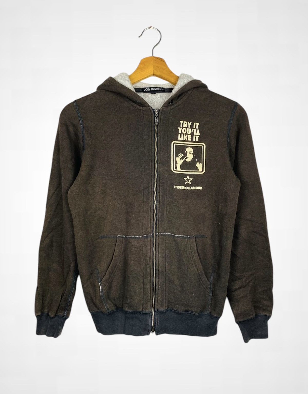 Hysteric Glamour Rare Hysteric Glamour Sexy Women Printed Hoodie Size US S / EU 44-46 / 1 - 5 Thumbnail