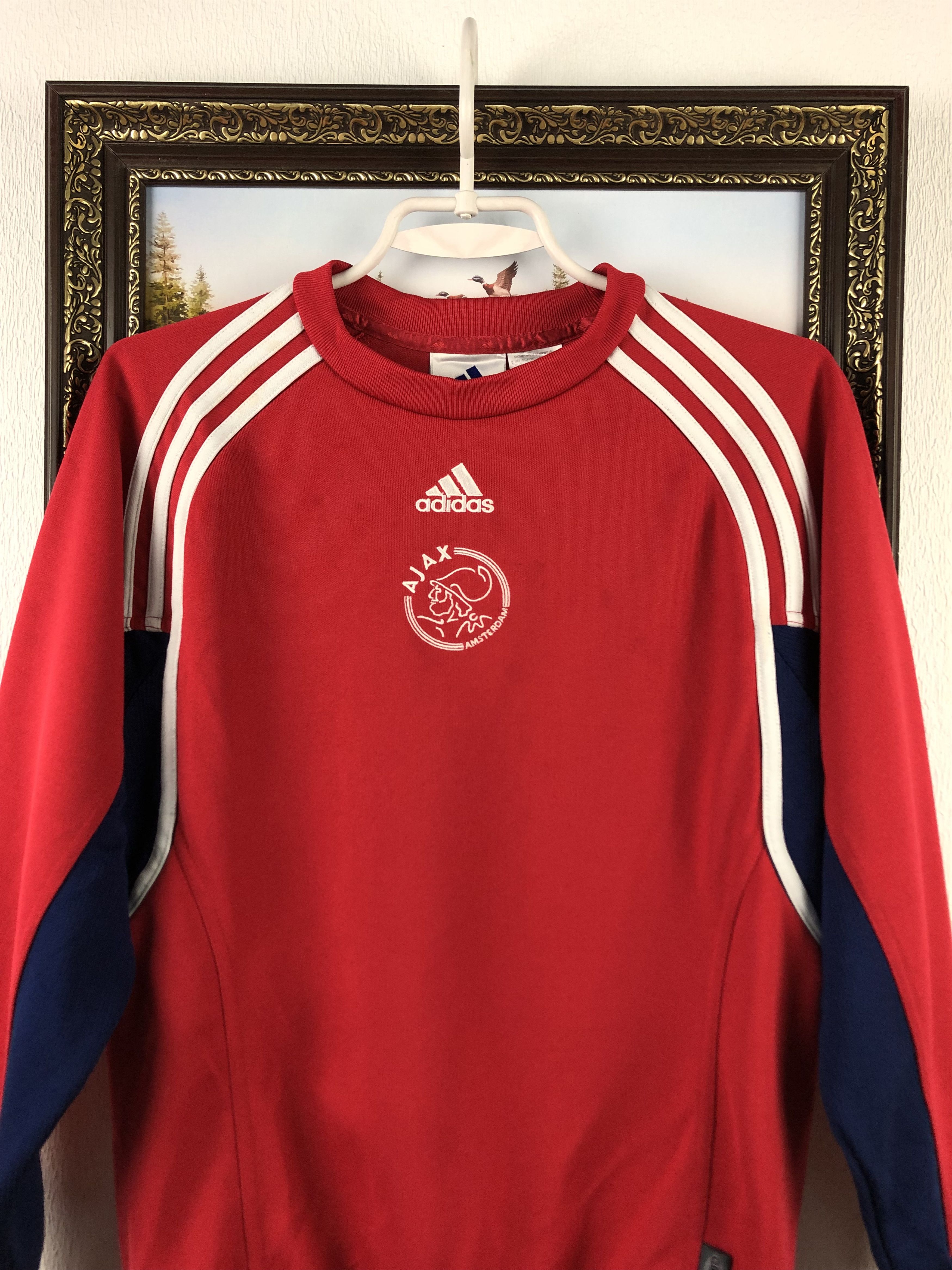 Adidas × Rare × Vintage Vintage Adidas Ajax Amsterdam