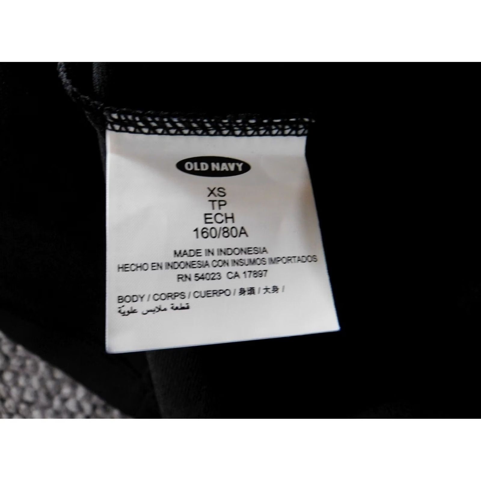 Old Navy Old Navy Womens Dress XS Black Button A-Line Sleeveless Knee Length Casual Stretch Size XS / US 0-2 / IT 36-38 - 7 Thumbnail