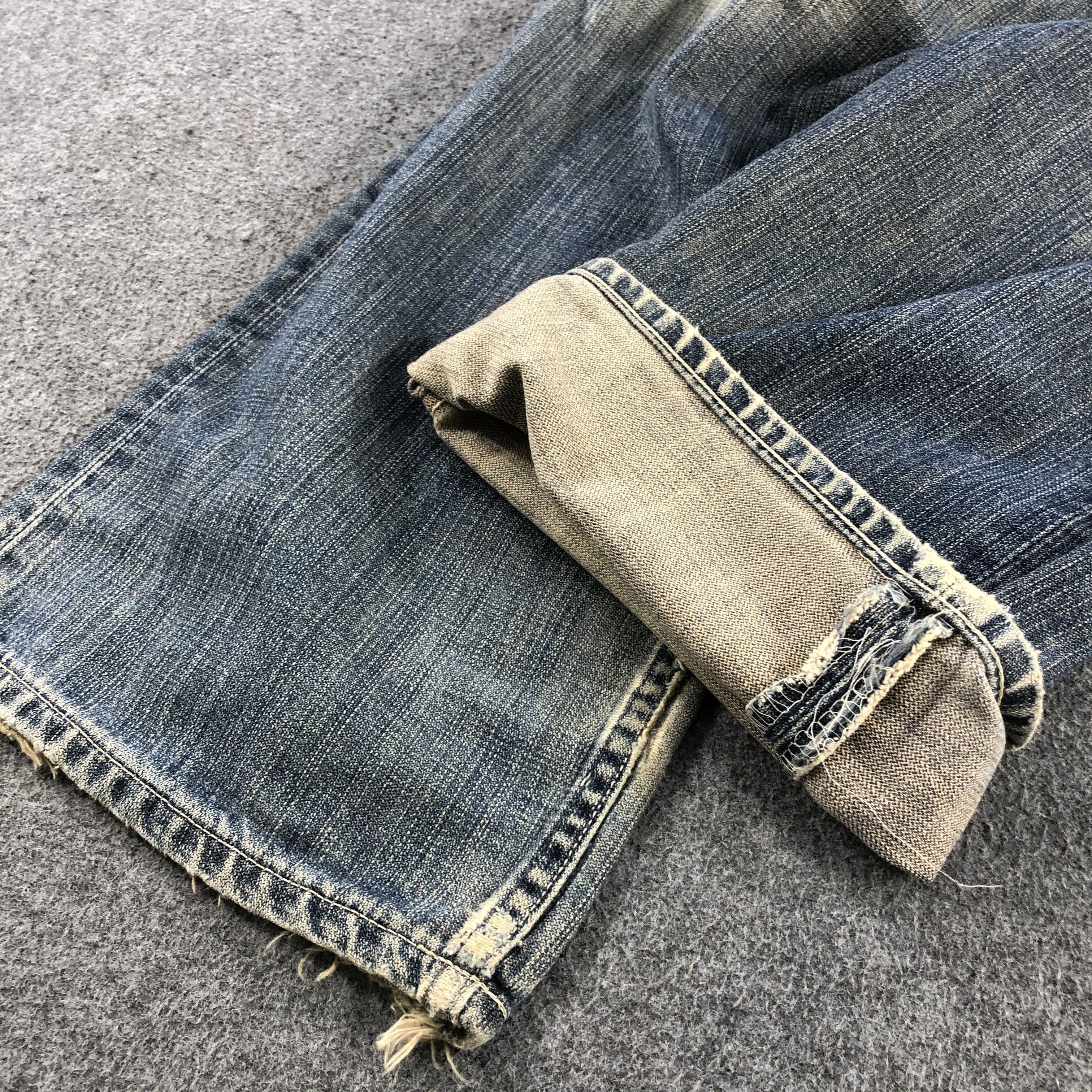 Levi's Vintage 90s Levis 504 Earth Tone Jeans-J1778 Size US 32 / EU 48 - 7 Thumbnail