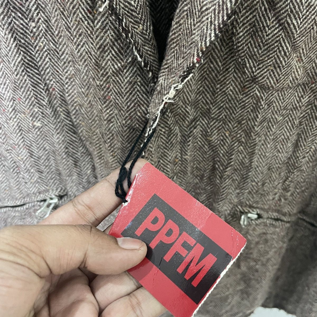PPFM Vintage PPFM Jacket Coat Size US S / EU 44-46 / 1 - 5 Thumbnail