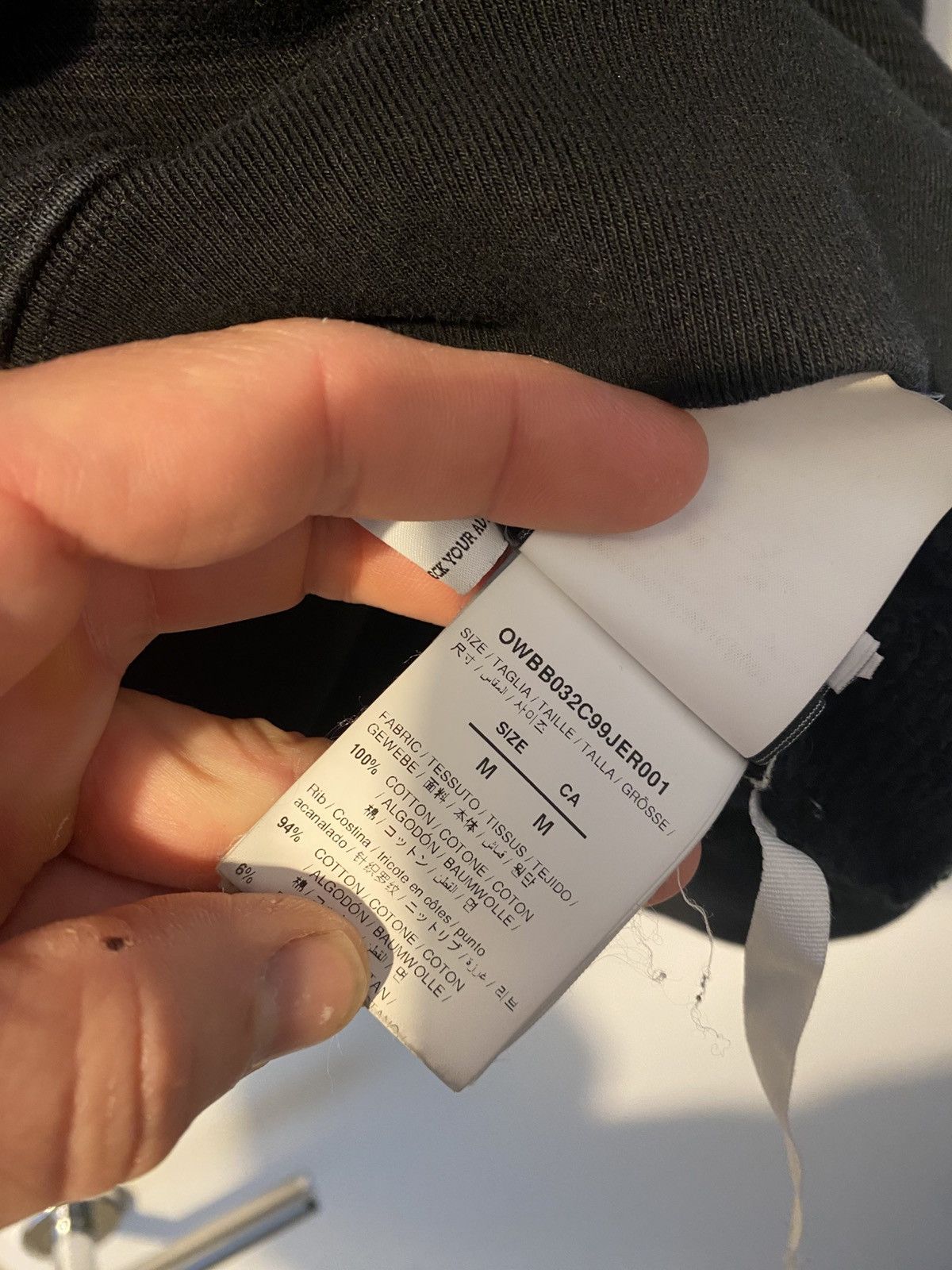 Off-White Off-White Hoodie Size M / US 6-8 / IT 42-44 - 8 Thumbnail