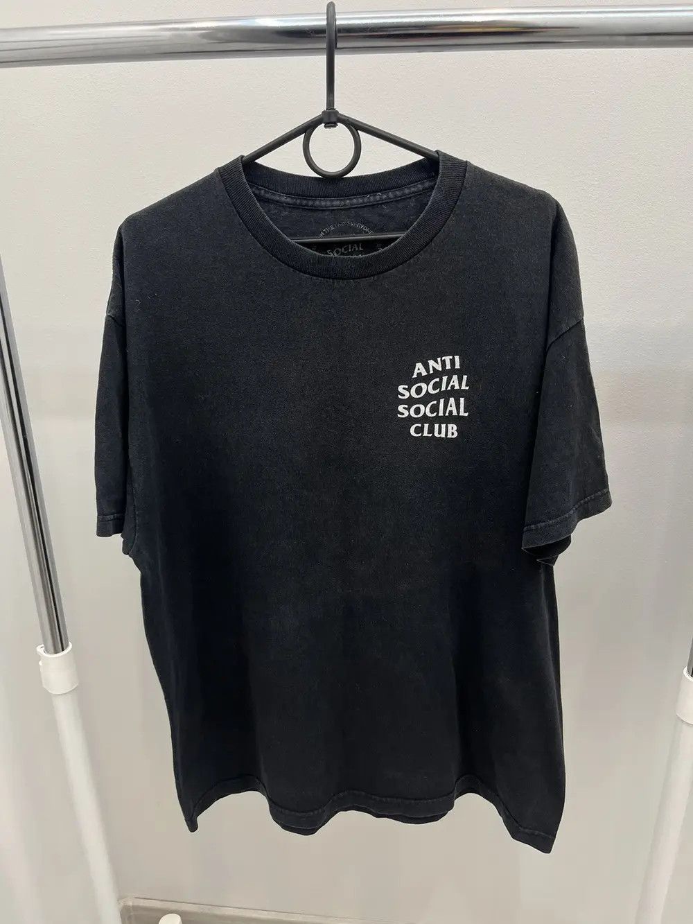 Anti Social Social Club Cotton Tee T-shirt