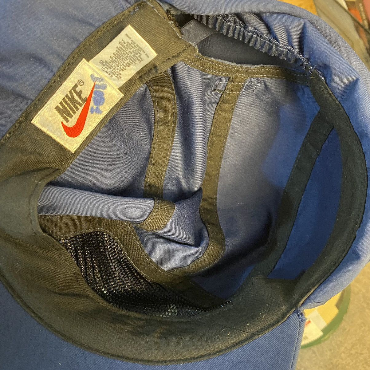 Nike × Vintage Vintage Nike Drifit Outdoor cap Sunshade Size ONE SIZE - 9 Thumbnail
