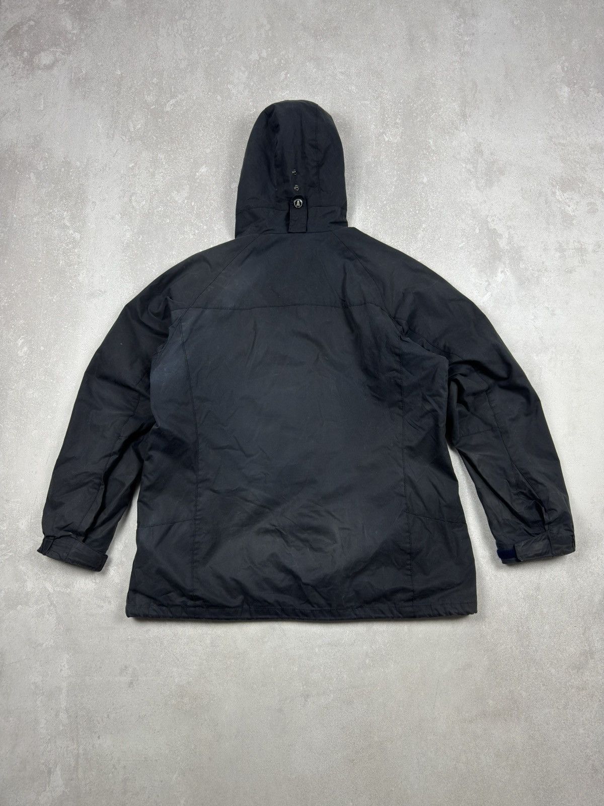 Barbour Vintage Barbour Waxed Parkas Jacket Navy Blue size XL Size US XL / EU 56 / 4 - 20 Thumbnail